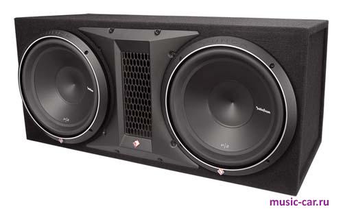 Сабвуфер в авто Rockford Fosgate P2-2X12 Сабвуфер Rockford Fosgate P2-2X12